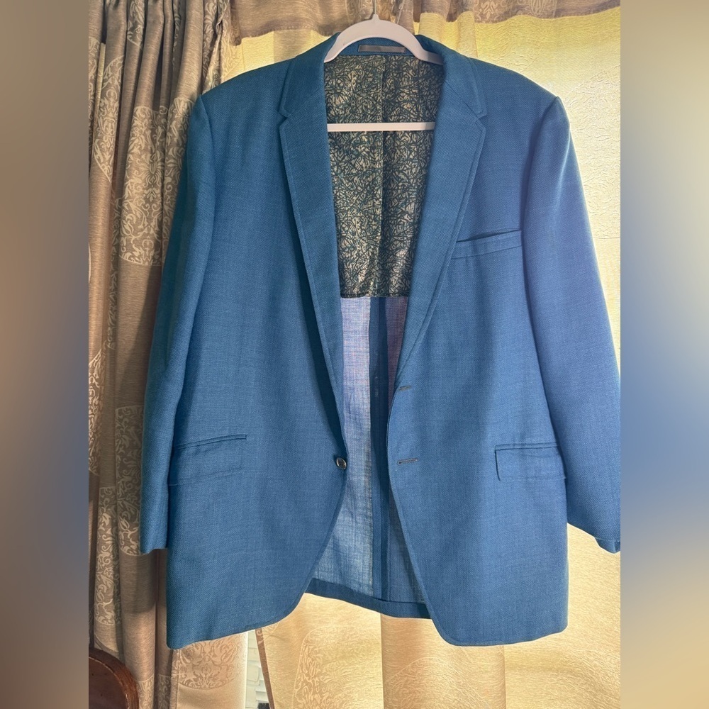 Vintage Stanley Blacker Blue Men’s Jacket(see description for measurements)